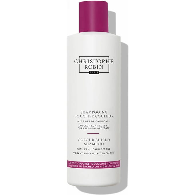 Christophe Robin - Colour Shield Camu-Camu Berries Hair Shampoo For Colour Protection 250 ml
