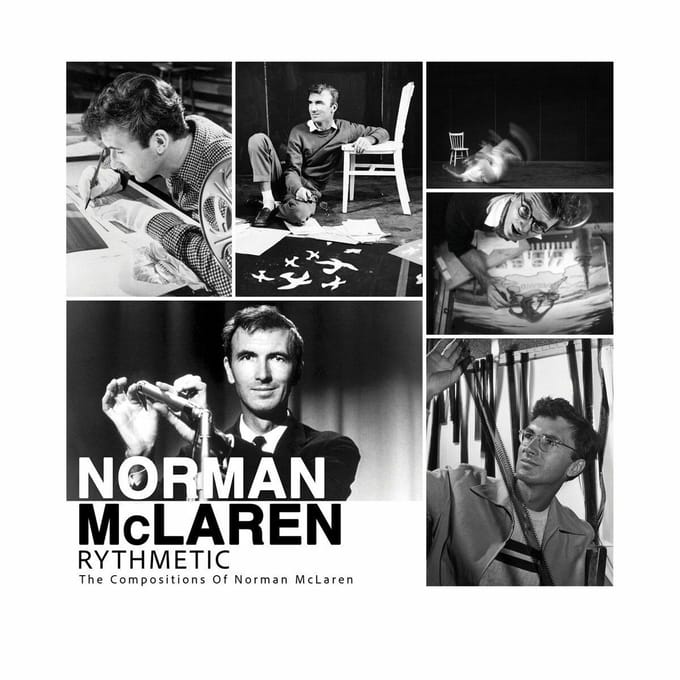 Norman McLaren - Rythmetic The Compositions Of Norman McLaren (CD)