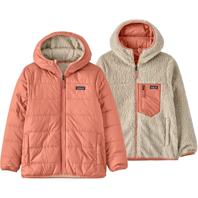Omkeerbaar donsjack voor kinderen Patagonia Ready Freddy