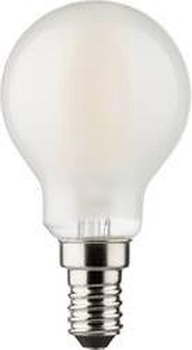 Müller-Licht LED (monochrome) EEC A++ (A++ - E) E14 Droplet 4 W = 40 W Warm white (Ø x L) 45 mm x 77 mm Filament 1 pc(s)