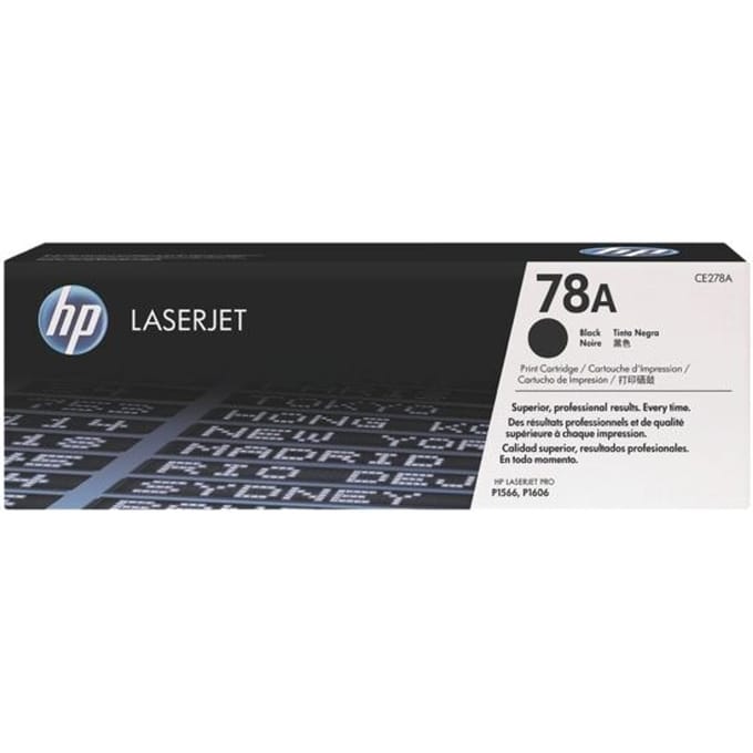 HP Toner 78A Origineel Zwart 2100 bladzijden CE278A