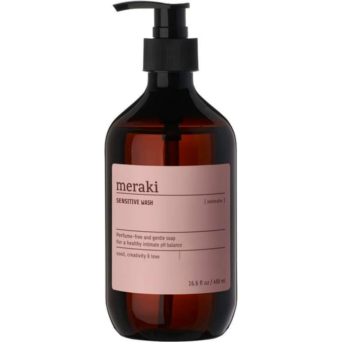 Meraki Intieme Gevoelige Wasbeurt 490 ml