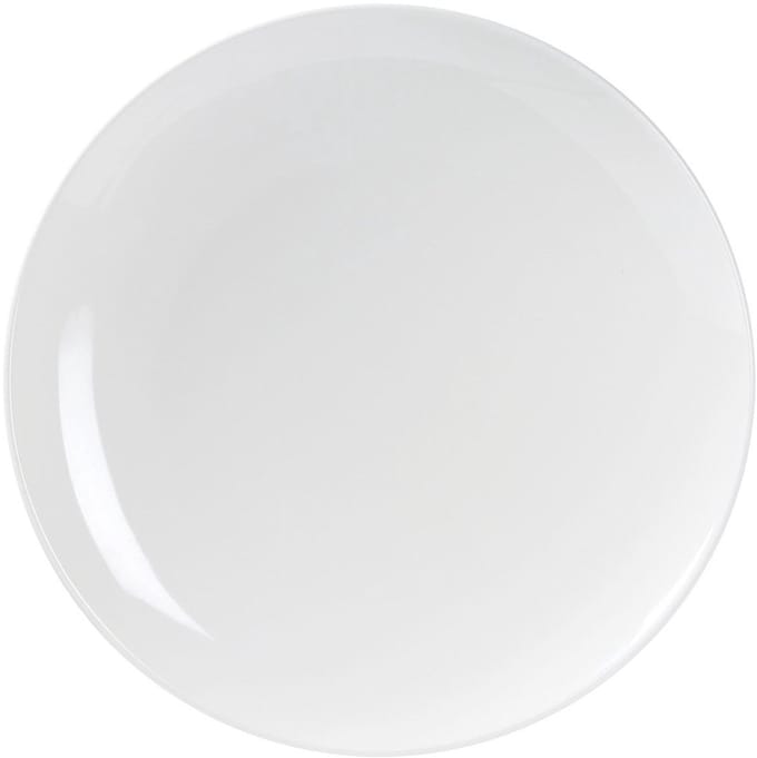 vtwonen - Basic - Dinerbord - Wit - Porselein - 35,5cm