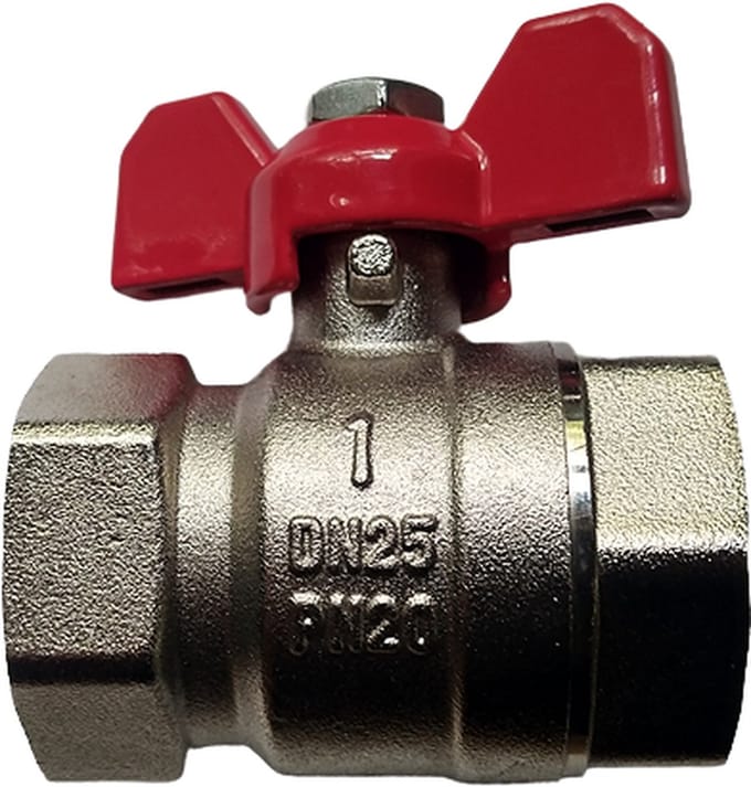 Bonfix kogelkraan vlinder 1 Bi x Bi