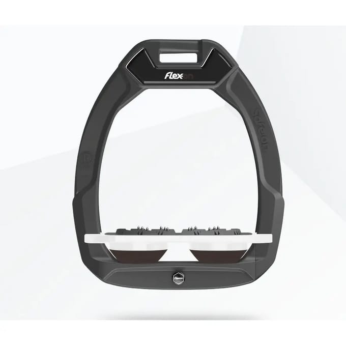 Veiligheidsegyglers Plat Ultra Grip Antraciet/Wit/Bruin Flex-On Safe-On
