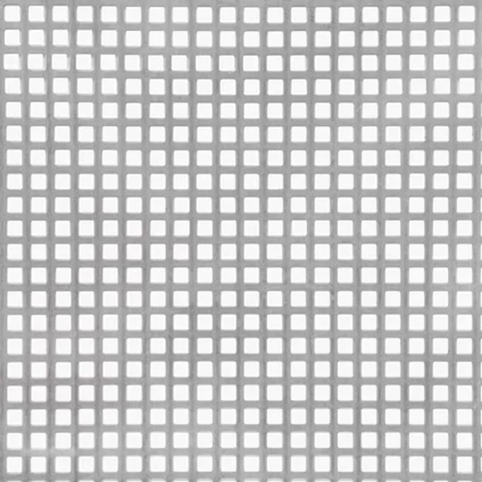 Alberts Geperforeerde Plaat - Staal - Brut - Ronde Perforatie - 120x1000x0,8mm