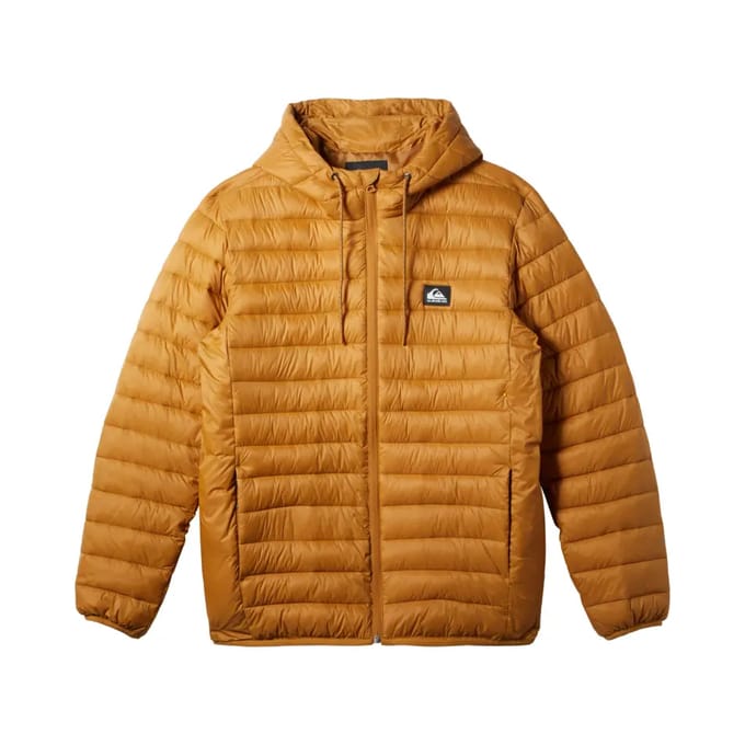 Snowboardjas met capuchon Quiksilver Scaly