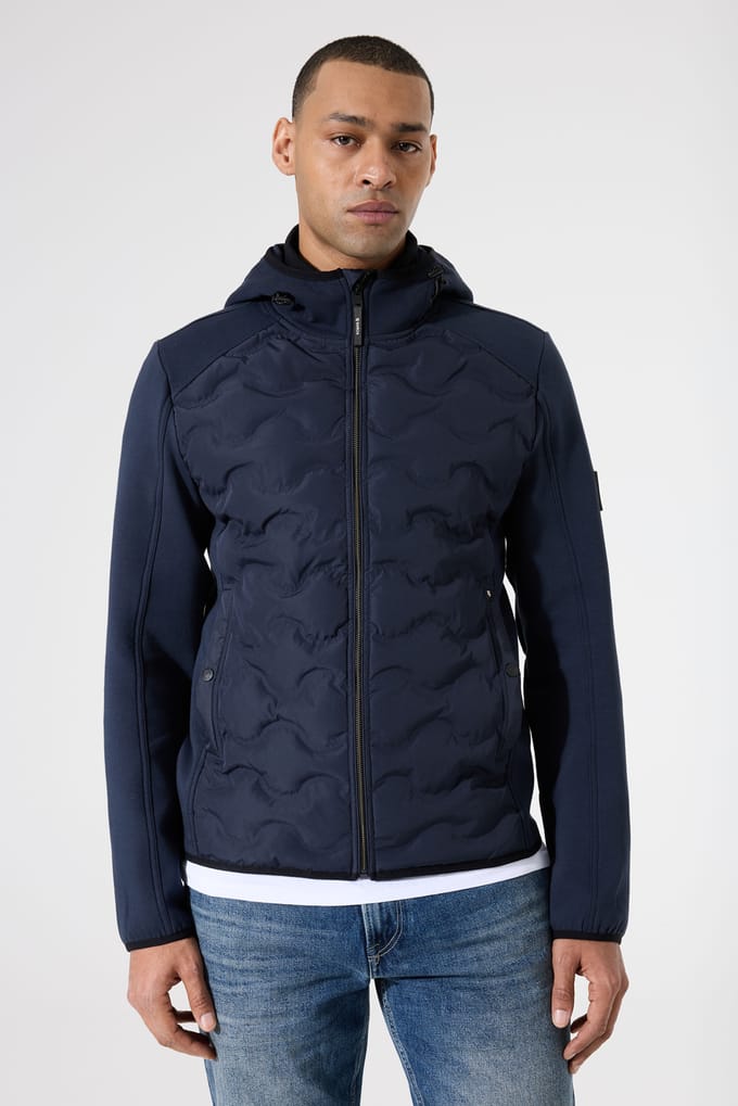 Softshell jas met capuchon Garcia