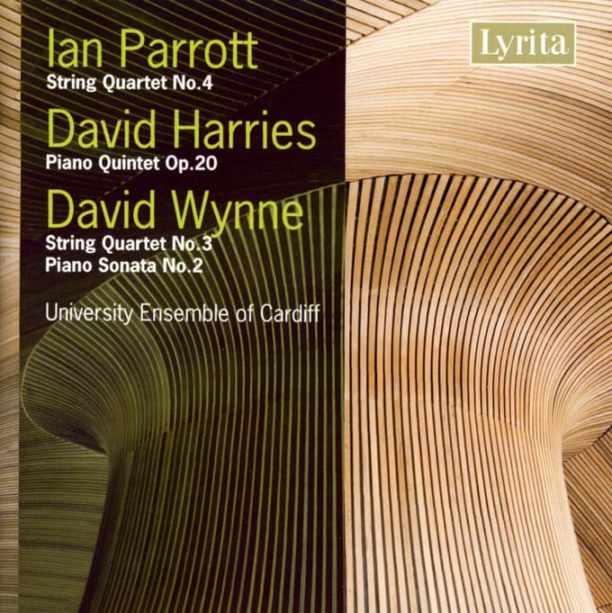 University Ensemble Of Cardiff - Parrott: String Quartet | Harries: Piano Quintet Op.20 | Wynne: String Quartet, Piano Sonata (CD)
