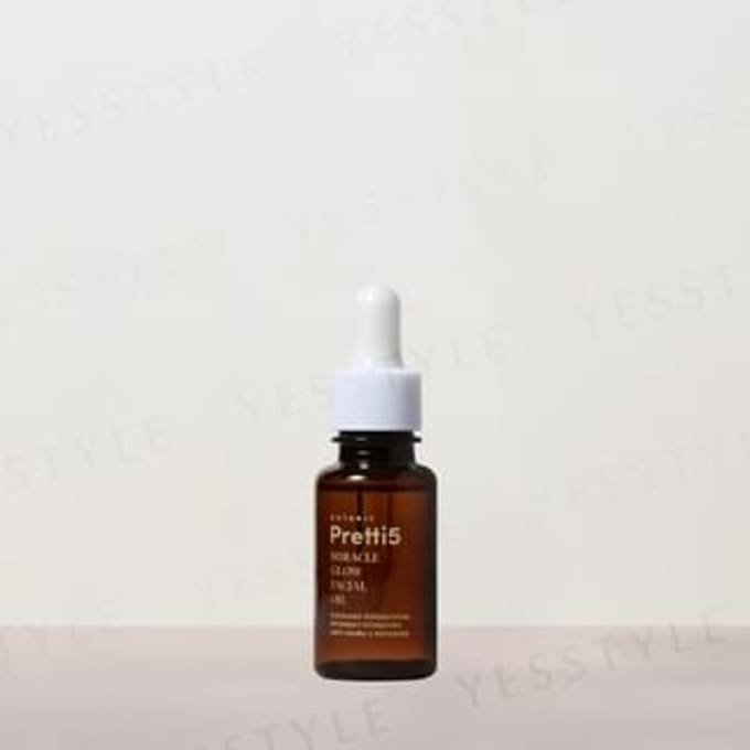 Botanic Pretti5 - Miracle Glow Facial Oil 30ml