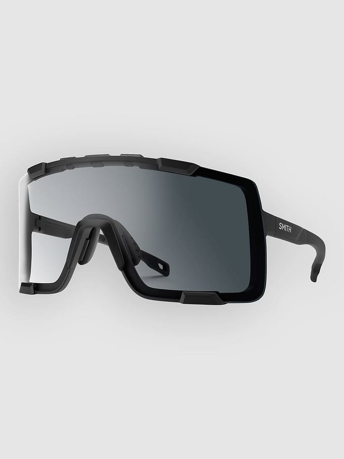 Smith Syncline Matte Black +Bonus Lens Zonnebril zwart
