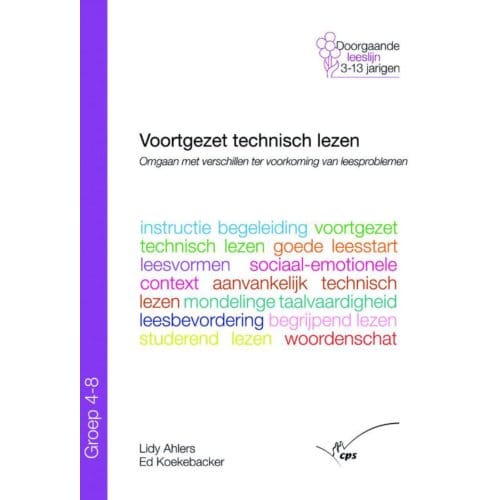 Voortgezet Technisch Lezen In Groep 4 - 8 - L. Ahlers
