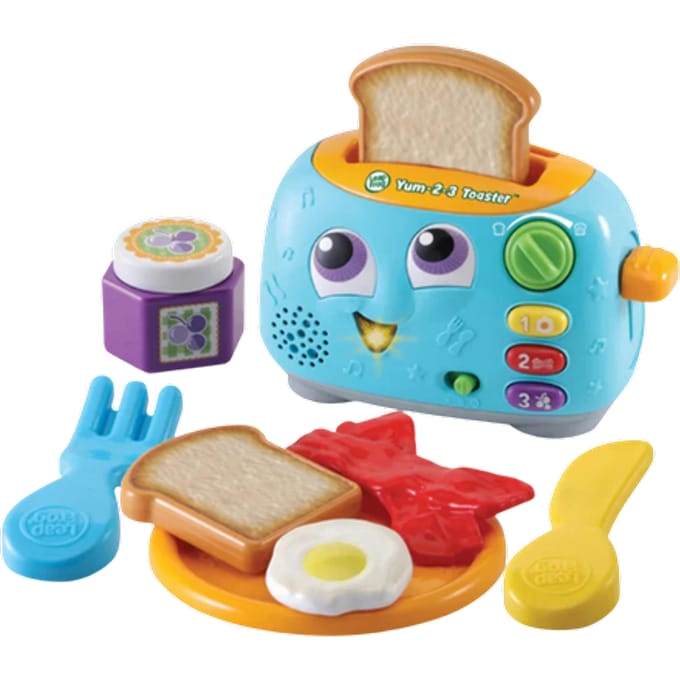 LeapFrog Yum 2-3 Broodrooster Leerzaam Speelgoed