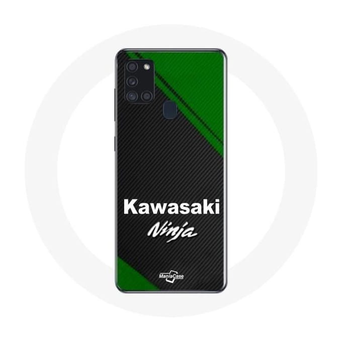 Samsung Galaxy A21S hoesje Kawasaki Ninja