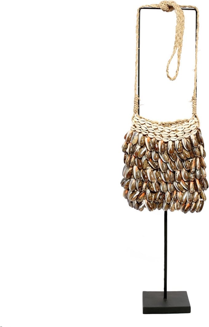 De Shell Purse op Stand - Decoratie