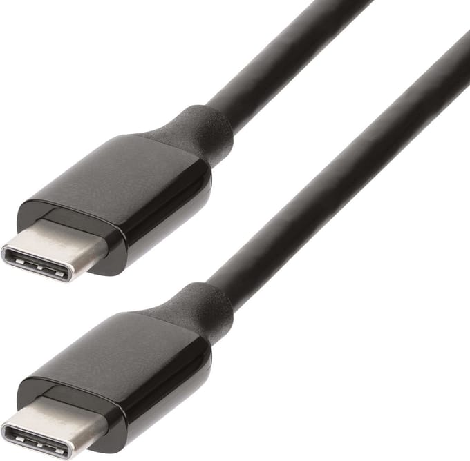 StarTech.com 3m Actieve USB-C Kabel, USB 10Gbps, 60W (3A) Power Delivery, 8K 60Hz / 4K 144Hz DP Alt Mode, Lange USB Type C Kabel - Thunderbolt Compatibel