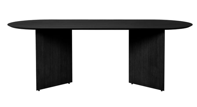 Ferm Living - Mingle Tafelpoten - zwart gefineerd - W68