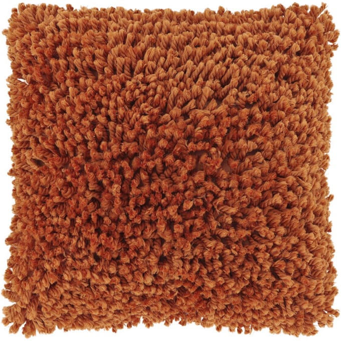 Unique Living - Sierkussen Ray 45x45cm - Orange Flame