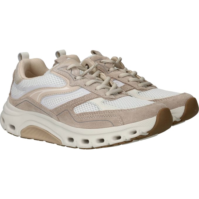 Gabor Rollingsoft Sneakers - Dames - Beige