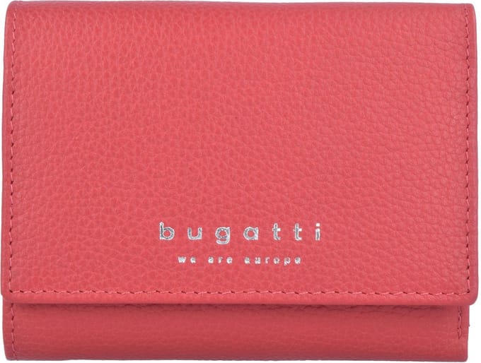 Bugatti Linda Portemonnee Leer 12 cm - Dames - Horizontaal - rot