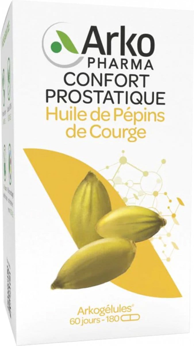 Arkopharma Arkogélules Pompoenpitolie 180 Capsules