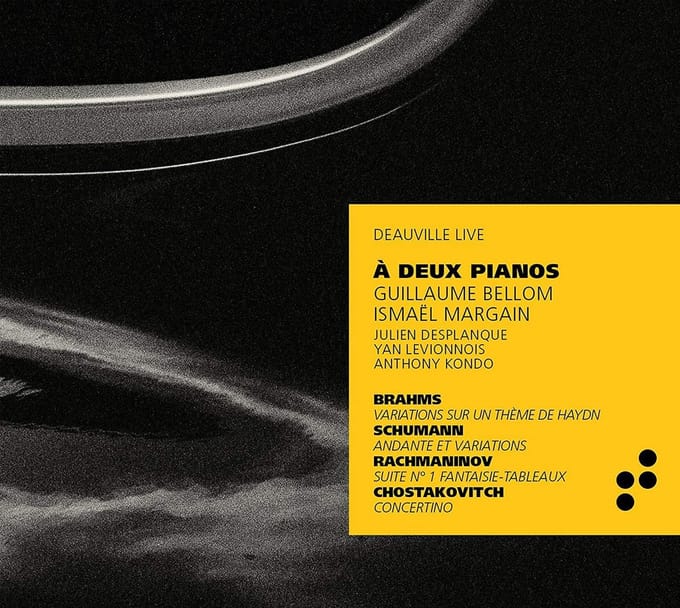 Guillaume Bellom & Ismaël Margain - À Deux Pianos (CD)