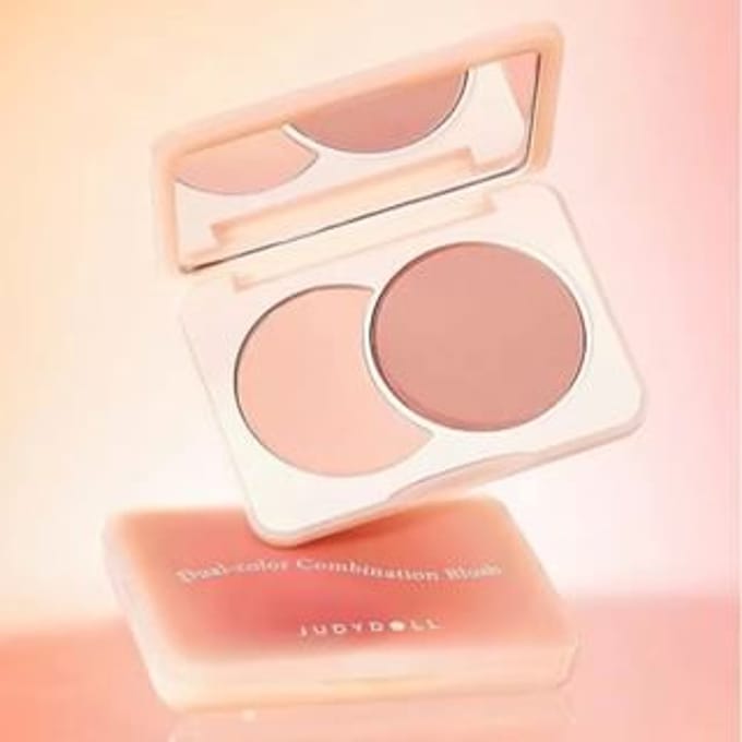Judydoll - New Double Blush Duo - Blushpalet