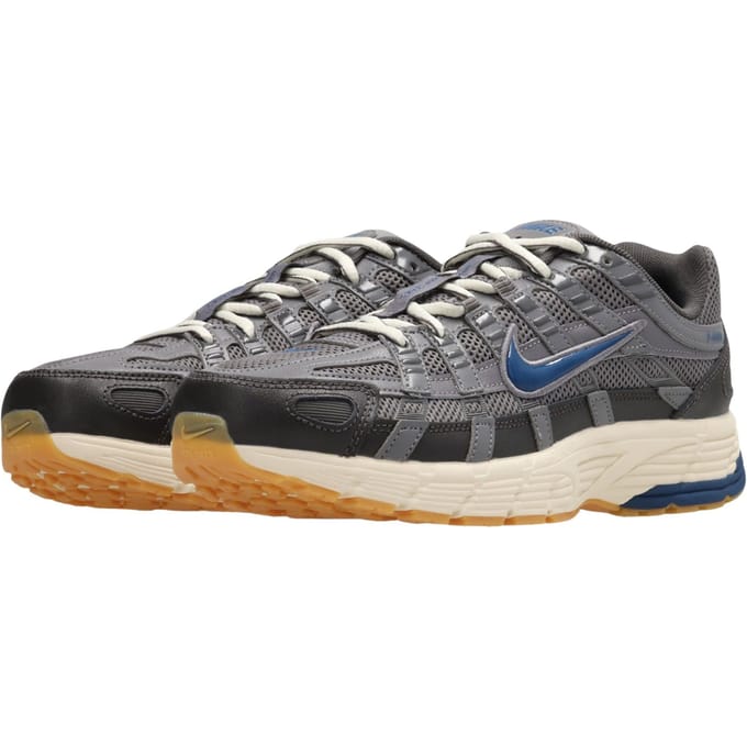 Nike P-6000 Sneakers Heren - Grijs - Maat 43 - Mesh/Synthetisch