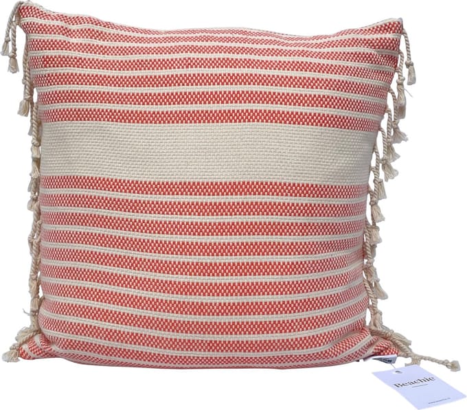 Beachie Nice koraal 50 x 50 cm