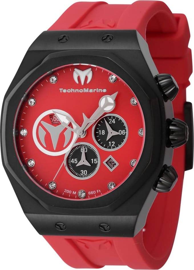 TechnoMarine Reef TM-523003 Herenhorloge Quartz - 45 mm