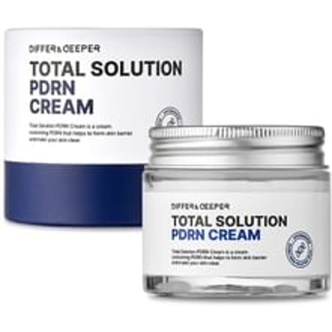 DIFFER & DEEPER - Total Solution PDRN Cream 70g