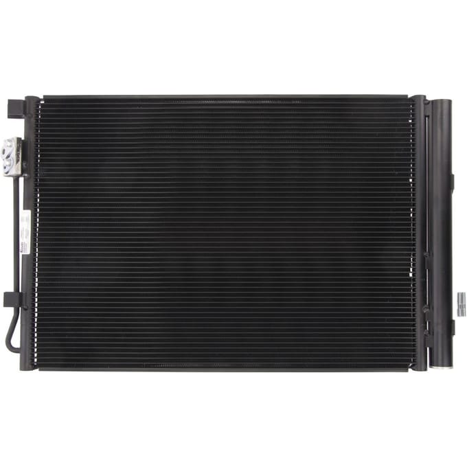Condensator, airconditioning NISSENS 940243
