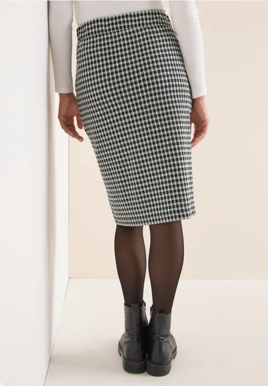 Jacquard rok