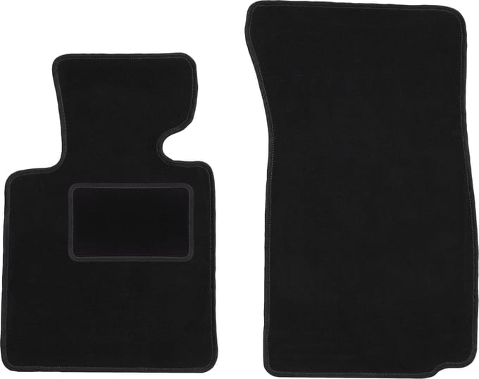 Voormatten zwart voor: BMW Z4 E86 coupé (2002-2008)