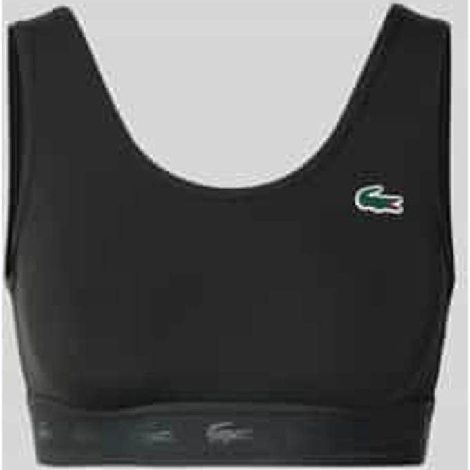 Sport-bh met logopatch
