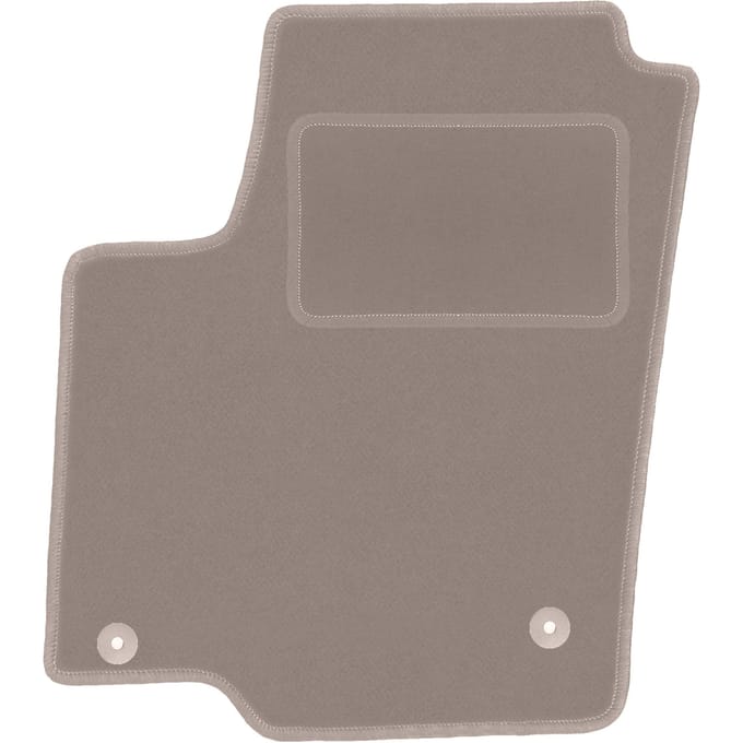 Beige bestuurdersmat voor: Suzuki SX-4 S-Cross crossover (2013-)