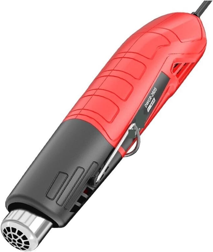Heteluchtpistool - Warmtepistool - Krimpen plastic - Ondersteunende zitting - One Size - C