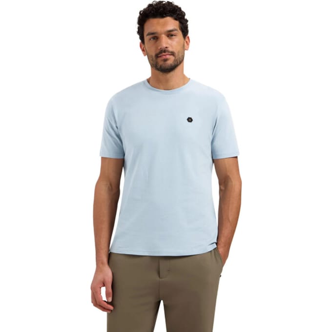 No Excess T-shirt crewneck peached dusty blue