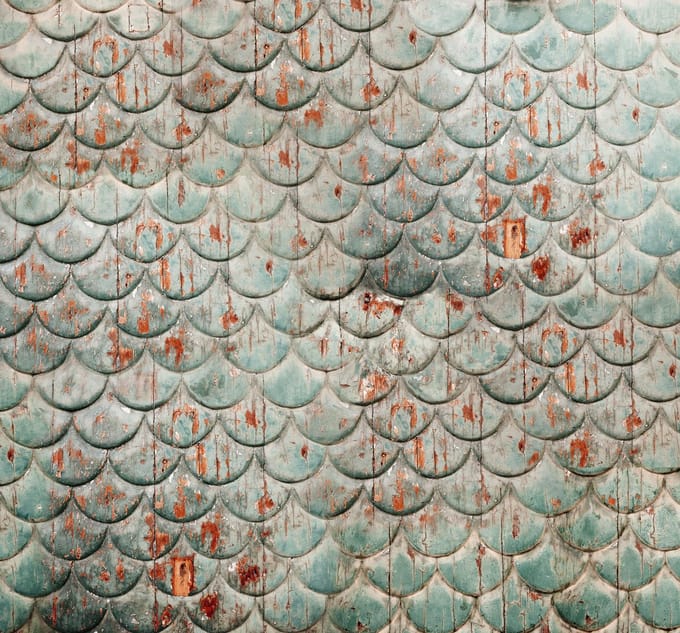 Fotobehang Antique - Meerkleurig - 2,80m X 300cm
