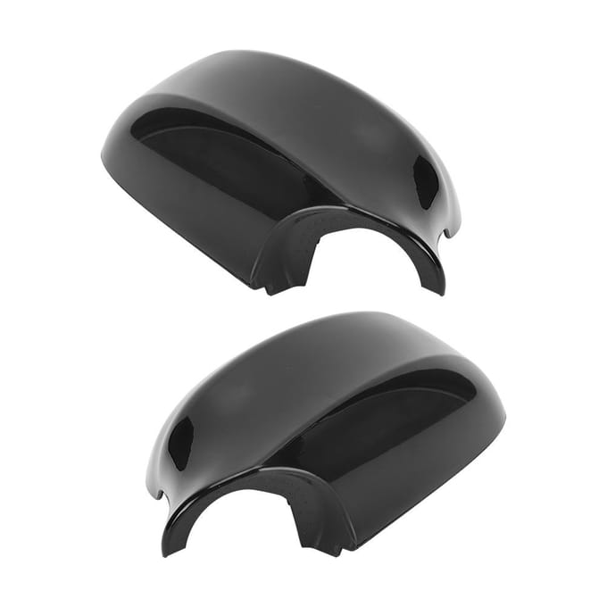 Paire de Coques de Rétroviseur Gauche Droit 51167205291 Convient pour E90 E91 E92 E93 LCI gray