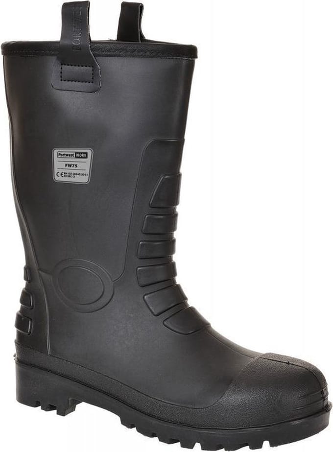 FW75 - Neptune Rigger Laars S5 CI maat 45 - zwart