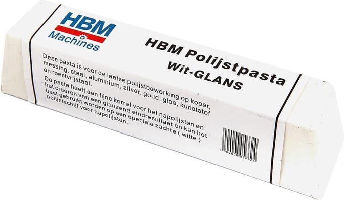 Polijstpasta Wit – GLANS 500 Gram