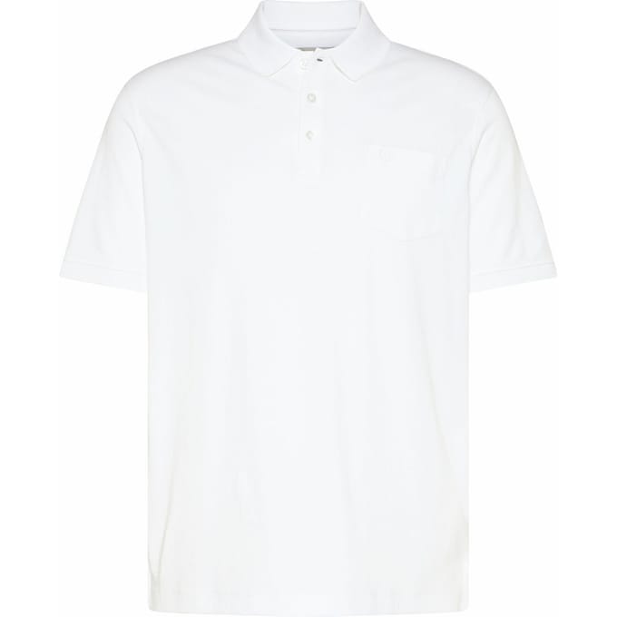 Bugatti Herren Poloshirt Modern Fit van een katoenmix