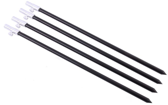 4 x NGT Aluminium Bankstick 30-50cm - Bankstick