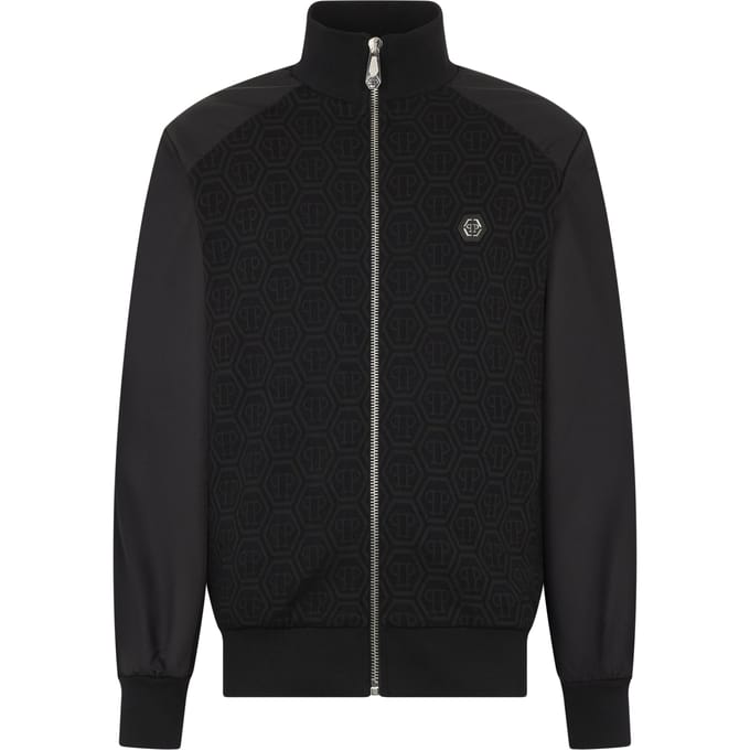 Composed Tracksuit Jacket Monogram Monogram