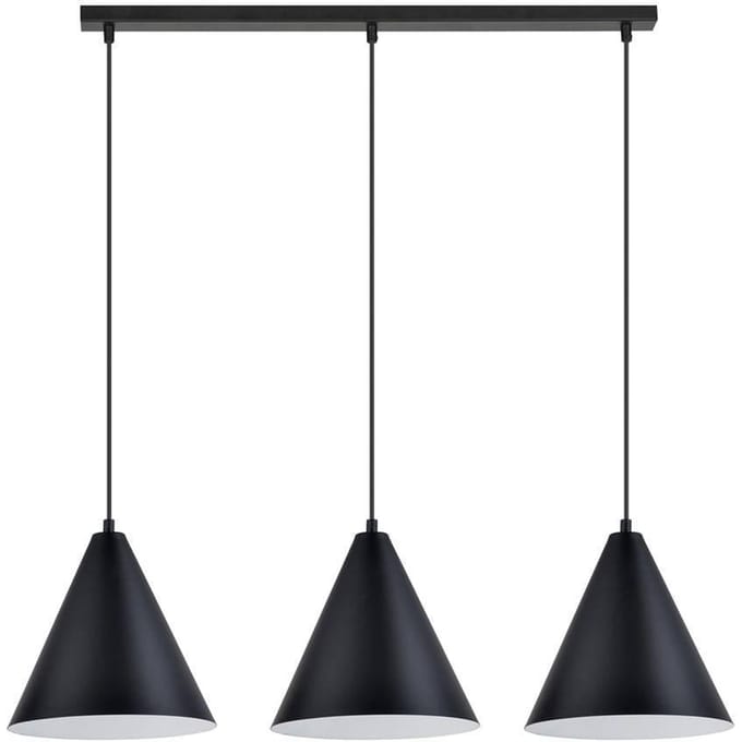 Hanglamp Rebel 3-lichts | Cozyhouse
