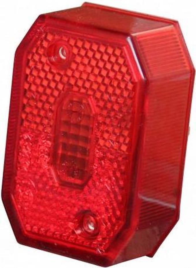 Flexipoint los glas rood ( kapje)