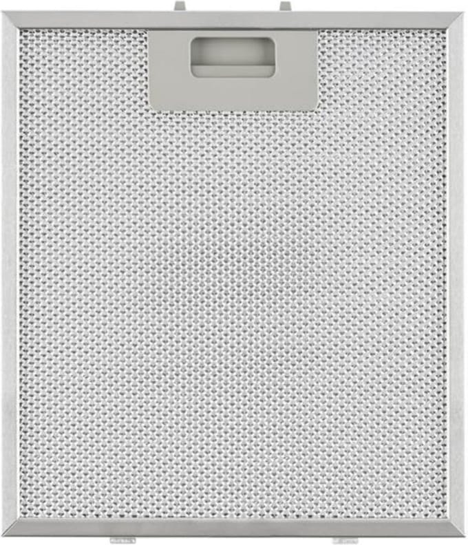 Klarstein Aluminium vetfilter 23x26 cm Vervangfilter Reservefilter
