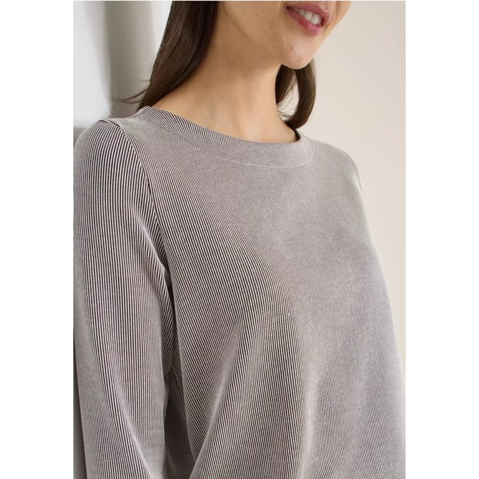 Dames-T-shirt met lange mouwen Cecil