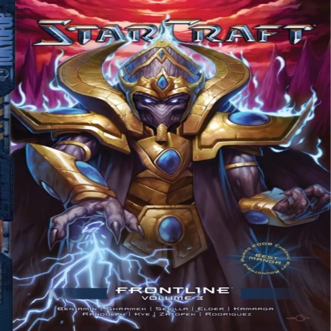 StarCraft Frontline Deel 3 door Ramanda Kamarga Paperback Boek 9781945683497